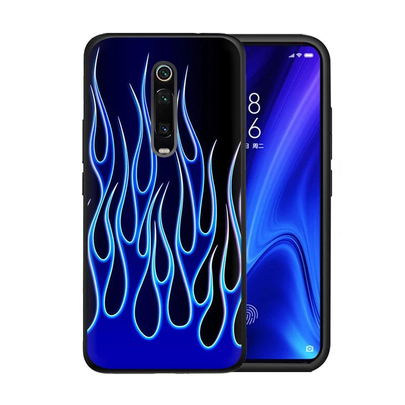 EWAU художественный силиконовый чехол для телефона Xiaomi Redmi 8A 4A 4X 5 plus 5A 6 pro 6A 7 7A S2 GO K20