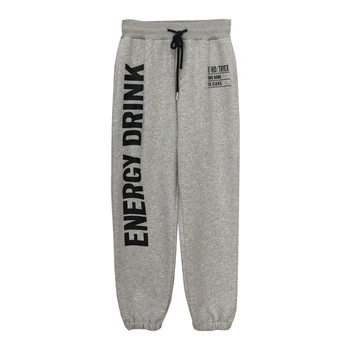 Spring Letter Print Sweatpants Women Autumn Winter Velvet Sports Casual Pants Loose Hip Hop Harem Pants Trousers
Spring Letter Print Sweatpants Women Autumn Winter Velvet Sports Casual Pants Loose Hip Hop Harem Pants Trousers