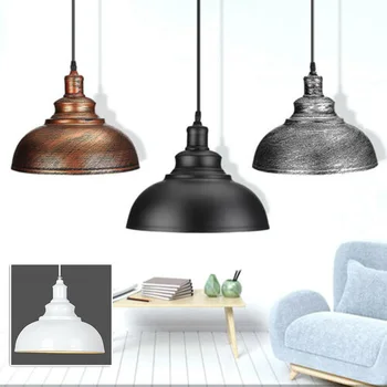 Loft Chandelier Vintage Retro Ceiling Lamp Hanging Pendant Light Metal Fixture Retro Art Decor Wall Lamp Lampshade
Loft Chandelier Vintage Retro Ceiling Lamp Hanging Pendant Light Metal Fixture Retro Art Decor Wall Lamp Lampshade