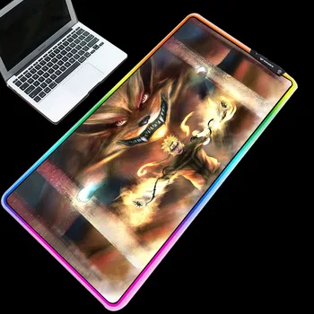 Mairuige RGB multi-size Naruto series mouse pad chakra pattern keyboard pad home computer essential table mat
Mairuige RGB multi-size Naruto series mouse pad chakra pattern keyboard pad home computer essential table mat