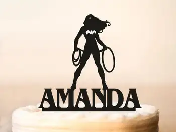 Happy Birthday Cake Topper - Girl with super powers Cake Topper - Personalized Name
Happy Birthday Cake Topper - Girl with super powers Cake Topper - Personalized Name