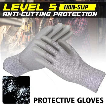 1Pair Anti-cut Gloves Cut-Resistant Kitchen Garden Cut/Acid Alkali/Slip/Fire/Heat Proof Man Worker Butcher Working Safety Gloves
1Pair Anti-cut Gloves Cut-Resistant Kitchen Garden Cut/Acid Alkali/Slip/Fire/Heat Proof Man Worker Butcher Working Safety Gloves