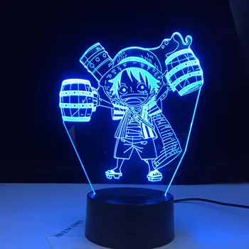 Roronoa Zoro Figure Anime ONE PIECE 3d Lamp Kids Nightlight for Child Bedroom Decorative Light Usb Desk Led Night Light Gift
Roronoa Zoro Figure Anime ONE PIECE 3d Lamp Kids Nightlight for Child Bedroom Decorative Light Usb Desk Led Night Light Gift
