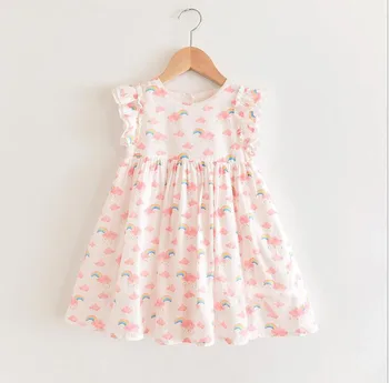 2020 Summer Baby Girls Cotton Rainbow Printed Dress, Princess Kids Cute Clothing 5 pieces/lot, Wholesale
2020 Summer Baby Girls Cotton Rainbow Printed Dress, Princess Kids Cute Clothing 5 pieces/lot, Wholesale
