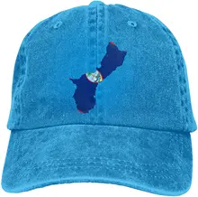 Map of Guam Flag Sports Denim Cap Adjustable Unisex Plain Baseball Cowboy Snapback Hat
Map of Guam Flag Sports Denim Cap Adjustable Unisex Plain Baseball Cowboy Snapback Hat