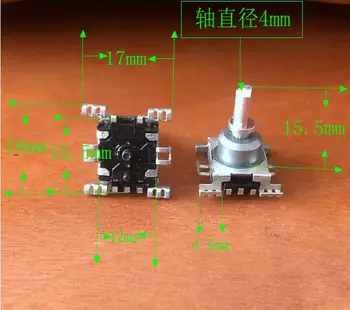 5pcs/lot ALPS switch EC11 rotary encoder patch foot with switch 30 positioning for car navigation audio volume adjustment
5pcs/lot ALPS switch EC11 rotary encoder patch foot with switch 30 positioning for car navigation audio volume adjustment