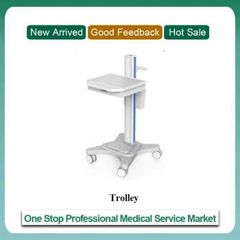 Hospital computer workstation trolley/ cart Fixed height RS202-1 + A005-2 (pls contact us for final freight)
Hospital computer workstation trolley/ cart Fixed height RS202-1 + A005-2 (pls contact us for final freight)