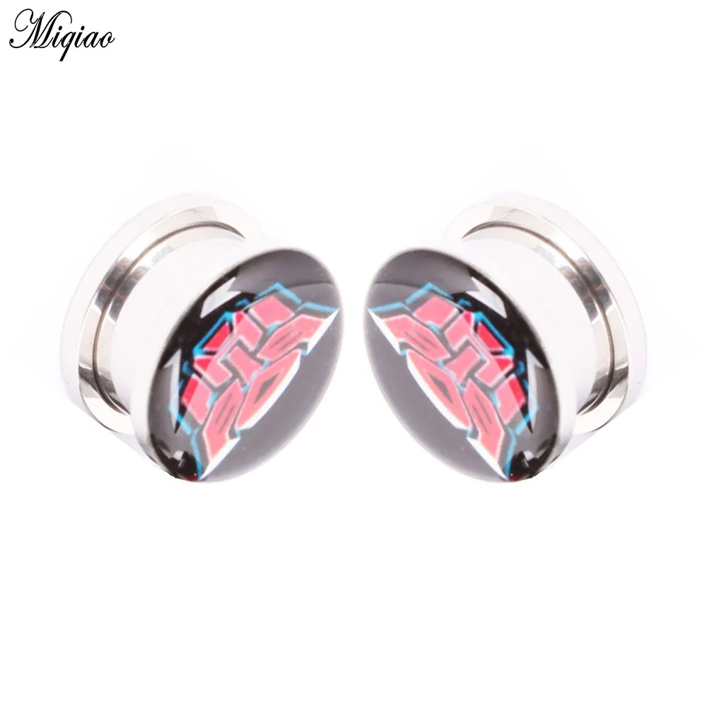 Miqiao 2pcs Fashionable New Product Tiger Head Oil Drop Stainless Steel Ears 4mm-25mm Exquisite Body Piercing Jewelry
Miqiao 2pcs Fashionable New Product Tiger Head Oil Drop Stainless Steel Ears 4mm-25mm Exquisite Body Piercing Jewelry