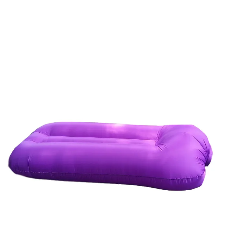 

Self-Inflated Lounger Sofa Bed, Camp Air Cushion Mattress, Outdoor Sleeping Bag, Inflatable Cushion, Camp Beanbag, Picnic Couch