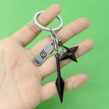 Naruto Key Chain Anime Cosplay Props Headband Kunai Shuriken Shuriken Weapon Model Key Ring Cartoon Cute Metal
Naruto Key Chain Anime Cosplay Props Headband Kunai Shuriken Shuriken Weapon Model Key Ring Cartoon Cute Metal