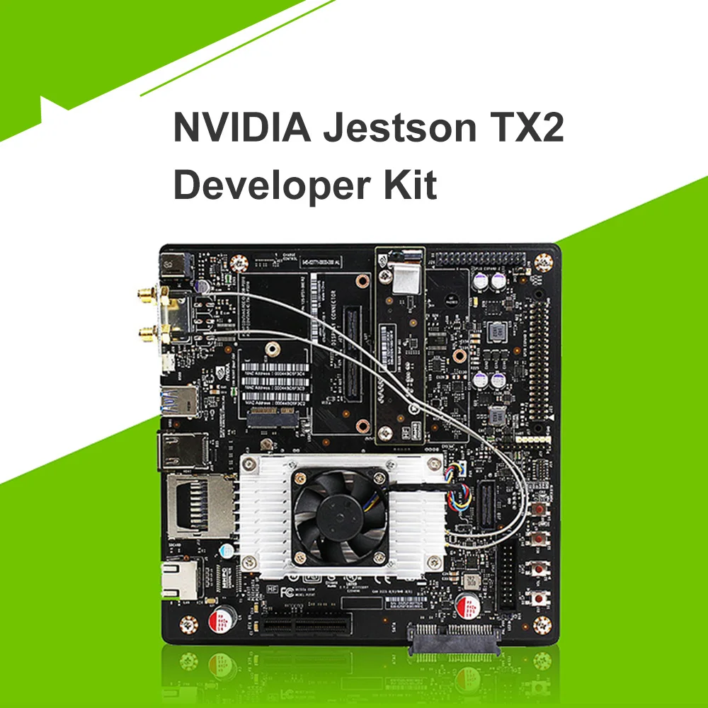 NVIDIA Jetson TX2 Developer Kit AI Solution for Autonomous Machines 8 GB L128 bit DDR4 Memory
NVIDIA Jetson TX2 Developer Kit AI Solution for Autonomous Machines 8 GB L128 bit DDR4 Memory