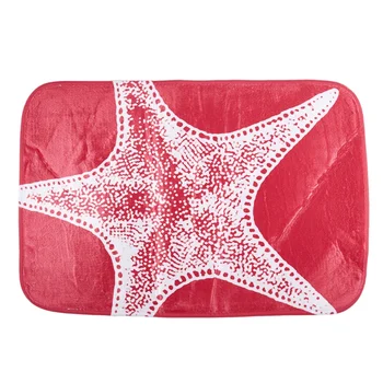 Modern Home Machine Washable Non Slip Mat Starfish Carpet 40 * 60 cm 
Modern Home Machine Washable Non Slip Mat Starfish Carpet 40 * 60 cm