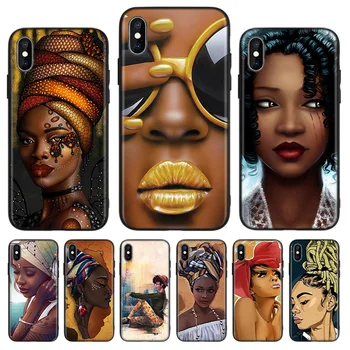 Colorful art african girl Black Back Cover Phone Case For Apple IPhone 11 Pro XS MAX XR 7 8 6 6S Plus X 10 Ten 5 5S SE Coque She 
Colorful art african girl Black Back Cover Phone Case For Apple IPhone 11 Pro XS MAX XR 7 8 6 6S Plus X 10 Ten 5 5S SE Coque She