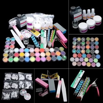 Nail Kit Professional Set Nail Art Decorations Kit Brush Cuticle Revitalizer Oil Pen Tools Nail Tips Glue 3D Mold Set
Nail Kit Professional Set Nail Art Decorations Kit Brush Cuticle Revitalizer Oil Pen Tools Nail Tips Glue 3D Mold Set