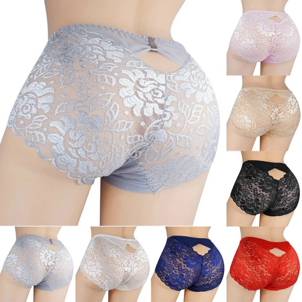 Men Lace See-through Underwear Sexy Sissy Bugle Pouch Brief Thong Breathable Cotton Male Panties Short Hollow Low-Waist Lingerie
Men Lace See-through Underwear Sexy Sissy Bugle Pouch Brief Thong Breathable Cotton Male Panties Short Hollow Low-Waist Lingerie