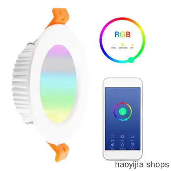 New LED living room lamp opening color changing lamp smart WiFi downlight dimmable ceiling embedded spotlight patch fashion
New LED living room lamp opening color changing lamp smart WiFi downlight dimmable ceiling embedded spotlight patch fashion