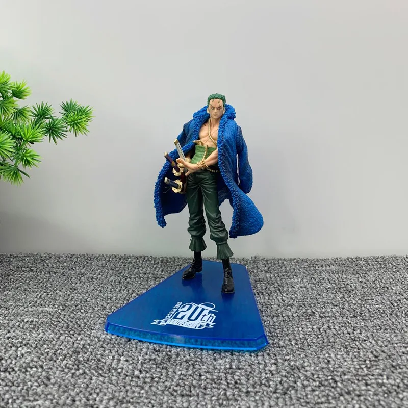 16cm japanese Anime One Piece figure Roronoa Zoro Prisoner Ver. PVC action figure collection model toys gifts
16cm japanese Anime One Piece figure Roronoa Zoro Prisoner Ver. PVC action figure collection model toys gifts