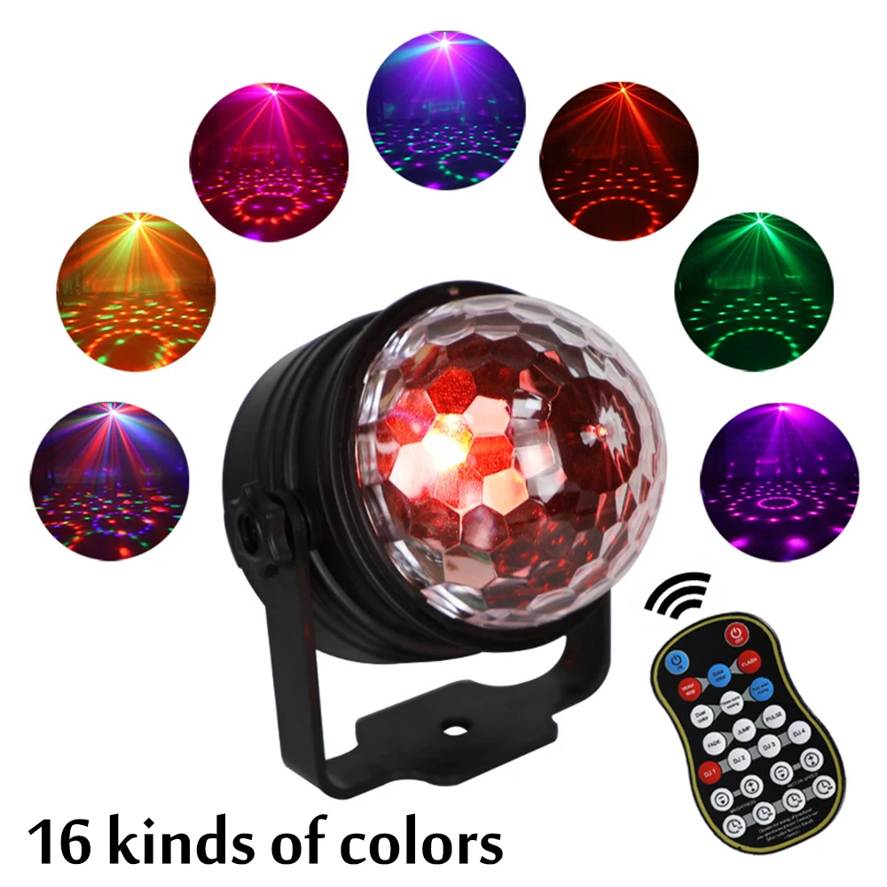16 Color LED Disco Stage Light Sound Control Laser Projector Stage Lighting Effect Light Rotating Music Christmas Party
16 Color LED Disco Stage Light Sound Control Laser Projector Stage Lighting Effect Light Rotating Music Christmas Party