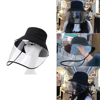 Multi-function Protective Cap Anti Infection Protective Hat Eye Protection Anti-fog Windproof Hat Anti-saliva Face Cover Cap
Multi-function Protective Cap Anti Infection Protective Hat Eye Protection Anti-fog Windproof Hat Anti-saliva Face Cover Cap