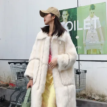 Natural Real Fur Coat Female Wool Jacket Winter Jacket Women Clothes 2020 Korean Vintage 100% Double Faced Fur Coats Hiver 7119
Natural Real Fur Coat Female Wool Jacket Winter Jacket Women Clothes 2020 Korean Vintage 100% Double Faced Fur Coats Hiver 7119