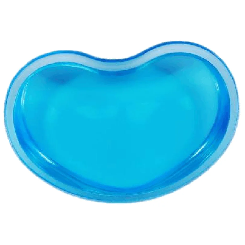 Soft Silicone Comfortable Use Wrist Rest Comfort Support Pillow Mouse Pad for Laptop PC Computer Blue
Soft Silicone Comfortable Use Wrist Rest Comfort Support Pillow Mouse Pad for Laptop PC Computer Blue