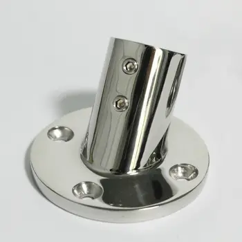 Pipe Hand Rail Fitting Round Base 316 Stainless Steel Flatness Parts 60 degrees Accessories
Pipe Hand Rail Fitting Round Base 316 Stainless Steel Flatness Parts 60 degrees Accessories