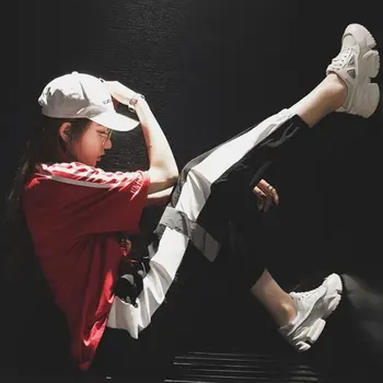 Summer Spring Harem Pants Women Sport Pants Fashion Female Hip Hop Pants High Waist Loose Hip Hop Casual Trouser Mid Waist pants
Summer Spring Harem Pants Women Sport Pants Fashion Female Hip Hop Pants High Waist Loose Hip Hop Casual Trouser Mid Waist pants