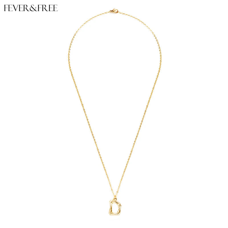 Fever&Free Women Personalized Letter Necklace Initial A-Z Gold Chain Tiny Name Necklace & Pendant Letter D Collier Femme Jewelry
Fever&Free Women Personalized Letter Necklace Initial A-Z Gold Chain Tiny Name Necklace & Pendant Letter D Collier Femme Jewelry