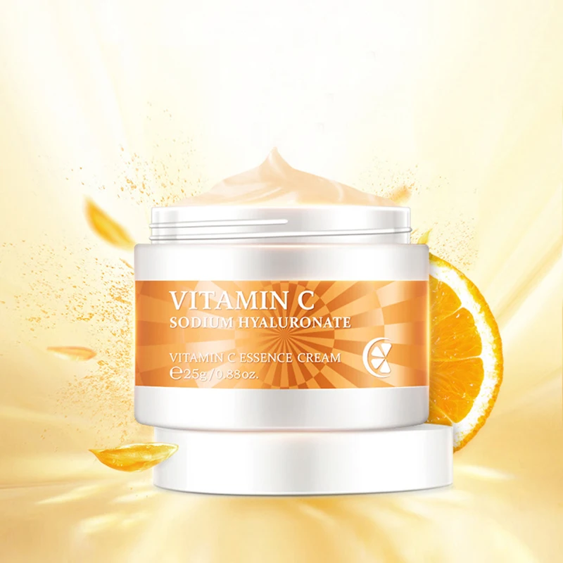 Vitamin C Essence Face Cream Hyaluronic Acid Moisturizer Anti Wrinkle Anti Aging Nourishing Serum Whitening Cream Skin Care
Vitamin C Essence Face Cream Hyaluronic Acid Moisturizer Anti Wrinkle Anti Aging Nourishing Serum Whitening Cream Skin Care
