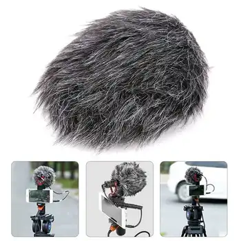 fotografia Universal Microphone Windscreen Fur Soft Windshield Wind Muff for BOYA BY MM1 Mic Windscreen Fur fotografia acessorio
fotografia Universal Microphone Windscreen Fur Soft Windshield Wind Muff for BOYA BY MM1 Mic Windscreen Fur fotografia acessorio