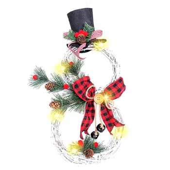 instock!2020 Beautiful Christmas Wreath Hanging Decoration Christmas Party Decoration Cute Christmas Plaid Wreath
instock!2020 Beautiful Christmas Wreath Hanging Decoration Christmas Party Decoration Cute Christmas Plaid Wreath