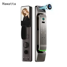 Hawatta FIngerprint Lock Digital Lock Tuya Smart APP Face Recognition Password IC Card Key Unlock Apartment Door Lock
Hawatta FIngerprint Lock Digital Lock Tuya Smart APP Face Recognition Password IC Card Key Unlock Apartment Door Lock