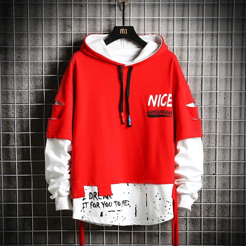 Waliicorners Mens Hoodies White Hoodie Men Sweatshirt hip hop hoodies for men Streetwear Harajuku Hoodie Mens 64 Hb9f963d95c134e2e98bab507ff93c7aaT