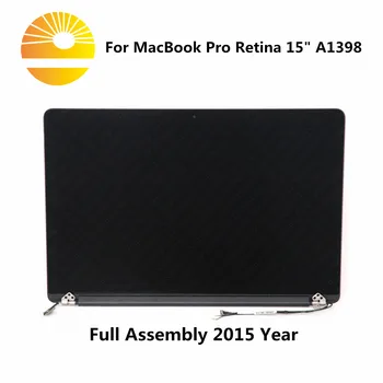 Surface with Scratch Complete Assembly For Apple MacBook Pro 15.4" Retina Display Assembly Mid 2015 A1398 LCD
Surface with Scratch Complete Assembly For Apple MacBook Pro 15.4" Retina Display Assembly Mid 2015 A1398 LCD