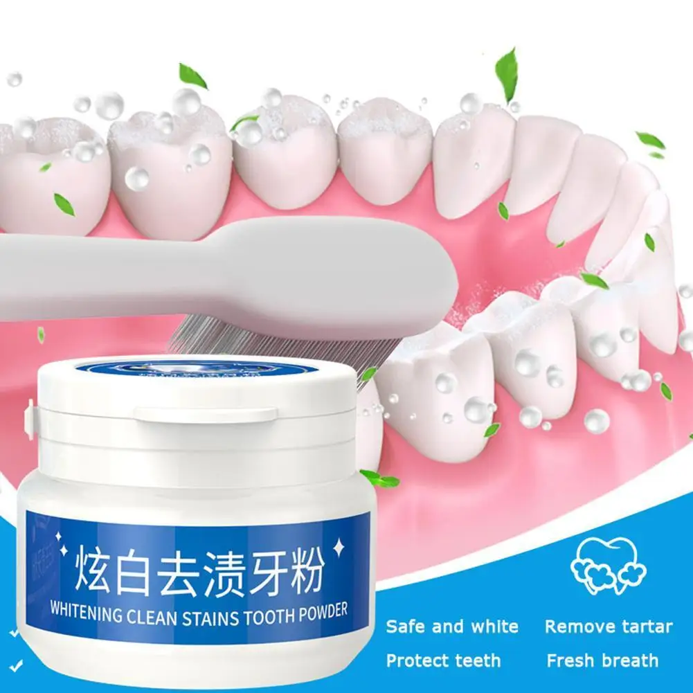 30G Teeth Whitening Powder Dental Teeth Cleaning Pearl Toothbrush Toothpaste Tooth Hygiene Natural Oral Care Essence R6S4
30G Teeth Whitening Powder Dental Teeth Cleaning Pearl Toothbrush Toothpaste Tooth Hygiene Natural Oral Care Essence R6S4