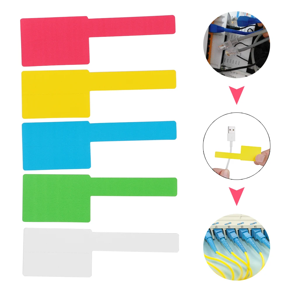 150PCS Colorful Waterproof Identification Tag Labels Useful Self-adhesive Cable Sticker Wire Tag Fiber Organizer Marker Tool
150PCS Colorful Waterproof Identification Tag Labels Useful Self-adhesive Cable Sticker Wire Tag Fiber Organizer Marker Tool