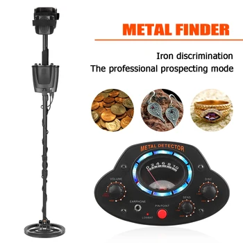 8.66 inch Metal Detector Underground Professional Depth Search Finder Gold Detector Treasure Hunter Detecting Pinpointer
8.66 inch Metal Detector Underground Professional Depth Search Finder Gold Detector Treasure Hunter Detecting Pinpointer