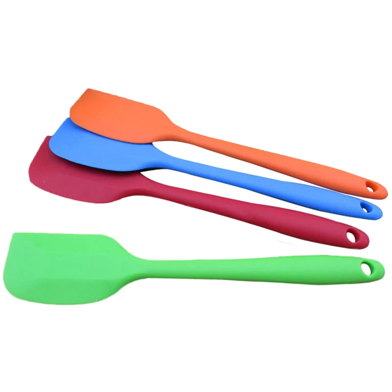 1PCS Silicone Baking Tool Cake Butter Spatula Mixing Batter Scraper Color Random P666
1PCS Silicone Baking Tool Cake Butter Spatula Mixing Batter Scraper Color Random P666