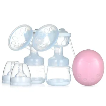 Portable Double Electric Breast Pump Stimulate & Express Dual Mode 4 Levels Adjustable USB Comfort Breastfeeding
Portable Double Electric Breast Pump Stimulate & Express Dual Mode 4 Levels Adjustable USB Comfort Breastfeeding