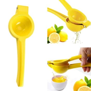 Premium Quality Metal Lemon Squeezer, Manual Lime Fruit Press, Press Citrus Juicer for Squeeze Fruit
Premium Quality Metal Lemon Squeezer, Manual Lime Fruit Press, Press Citrus Juicer for Squeeze Fruit