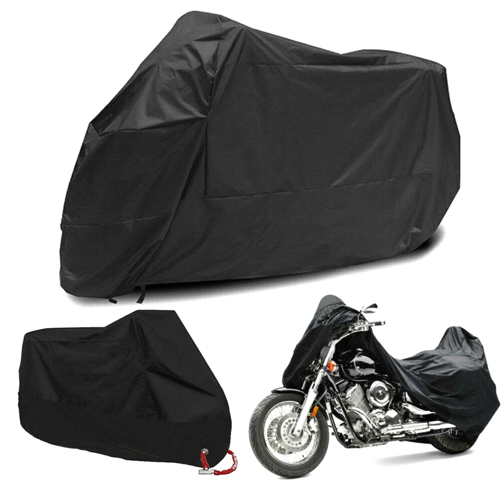 Motorcycle Cover Universal Outdoor Uv Protector Moto Cover M L Xl 2xl 3xl Scooter 4 Season Waterproof Bike Rain Dustproof Cover
Motorcycle Cover Universal Outdoor Uv Protector Moto Cover M L Xl 2xl 3xl Scooter 4 Season Waterproof Bike Rain Dustproof Cover