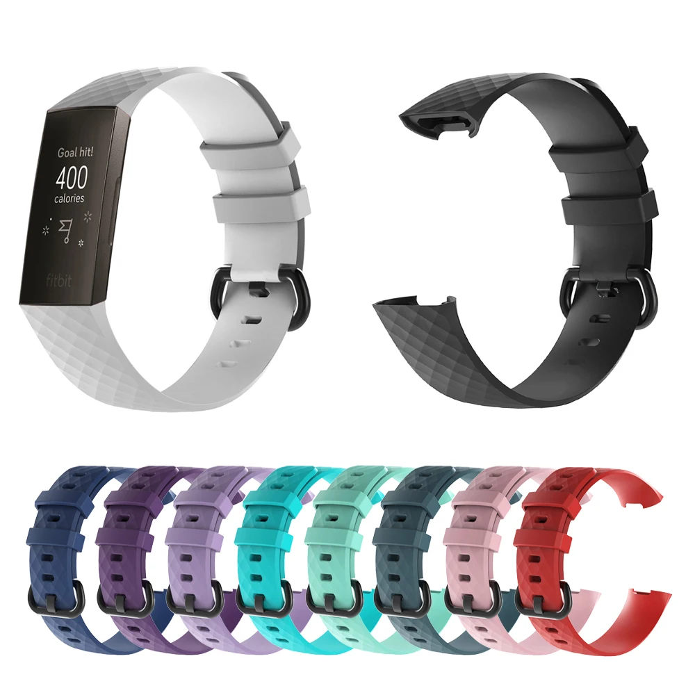 Sport Band for Fitbit Charge 3 Charge3 Band Soft TPU Smart Watch Strap Wristband Replacement Bracelet Accessories
Sport Band for Fitbit Charge 3 Charge3 Band Soft TPU Smart Watch Strap Wristband Replacement Bracelet Accessories