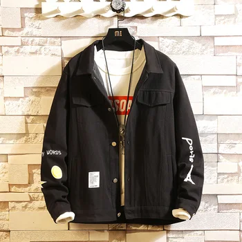 KOREA Design Style Bigger Pocket 2020 Spring Autumn Jacket Men Streetwear Bomber Clothes Plus Asian Size M-5XL
KOREA Design Style Bigger Pocket 2020 Spring Autumn Jacket Men Streetwear Bomber Clothes Plus Asian Size M-5XL