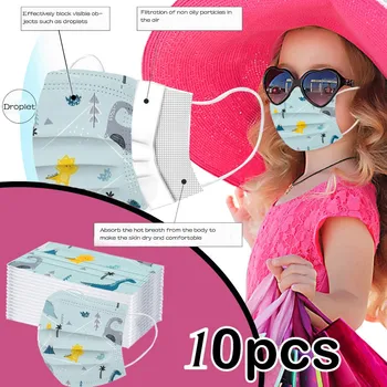 10pc Children's Mask Disposable High Quality Mask In Rial 3ply Earhook Breathable Washable Mouth Mask Cloth Face Caps Reusable
10pc Children's Mask Disposable High Quality Mask In Rial 3ply Earhook Breathable Washable Mouth Mask Cloth Face Caps Reusable