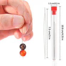 5Pcs Stainless Steel Beading Needles for Beads String Jewelry Embroidery Bracelet Necklace DIY Earing Making Tools
5Pcs Stainless Steel Beading Needles for Beads String Jewelry Embroidery Bracelet Necklace DIY Earing Making Tools