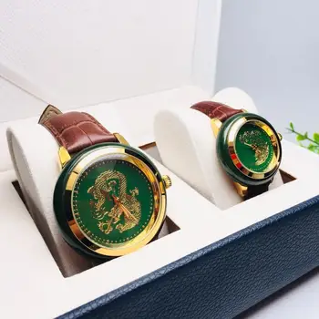2019 NEW BRAND TOP NATURAL JADE COUPLE WATCH QUARTZ LUXURY WOMEN WRISTWATCH FASHION HOT RETRO CARNIVAL TREND BUSINESS MAN CLOCK
2019 NEW BRAND TOP NATURAL JADE COUPLE WATCH QUARTZ LUXURY WOMEN WRISTWATCH FASHION HOT RETRO CARNIVAL TREND BUSINESS MAN CLOCK
