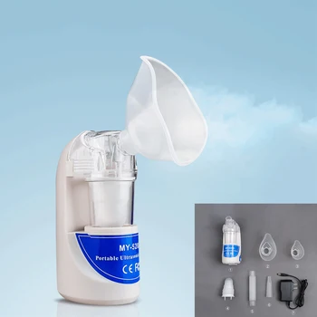 Mini Handheld Portable Autoclean Inhale Nebulizer Mesh Atomizer Silent Inhaler Nebuliser Inhalator For Kids Nebulizador Portatil
Mini Handheld Portable Autoclean Inhale Nebulizer Mesh Atomizer Silent Inhaler Nebuliser Inhalator For Kids Nebulizador Portatil