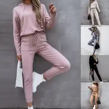 1 Set Sport Outfit Sporty Tracksuit Solid Color Solid Color Drawstring Hoodie Pants Set for Jogging Sportswear Sports Suit
1 Set Sport Outfit Sporty Tracksuit Solid Color Solid Color Drawstring Hoodie Pants Set for Jogging Sportswear Sports Suit