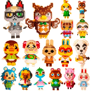 22 styles Animal Crossing Blocks Raymond 3D Model DIY Mini Diamond Blocks Bricks Building Toy for Children Gift legoeing
22 styles Animal Crossing Blocks Raymond 3D Model DIY Mini Diamond Blocks Bricks Building Toy for Children Gift legoeing