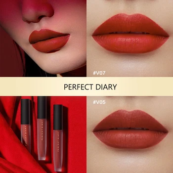 PERFECT DIARY Velvet Matte Lip Glaze Lip Gloss Long-lasting Waterproof Sexy Lipstick Cosmetic Lip Tint Beauty 8 Colors
PERFECT DIARY Velvet Matte Lip Glaze Lip Gloss Long-lasting Waterproof Sexy Lipstick Cosmetic Lip Tint Beauty 8 Colors